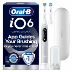 Oral-B iO6 elektriline hambahari, hall + reisikott
