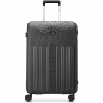 Delsey Ordener Expandable 66 cm matkalaukku, musta