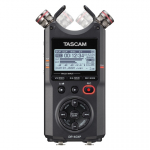 Tascam DR-40XP - kaasaskantav neli rada digitaalne diktofon USB heliliidesele