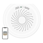 MOES ZSS-QY-GL-U ZigBee gaasiandur