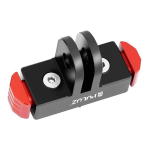 Puluz magnetiline mount GoPro HERO13 Black jaoks (must ja punane)