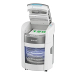Leitz IQ OptiMax Autofeed Home Office 150 P4 paberihunt Risti l&otilde;iked 55 dB 22,5 cm Valge
