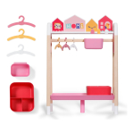 BABY BABY born Clothes Rail Nukukapp