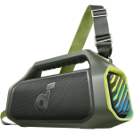 Kandesignitav Kandesignitav belaidne k&otilde;lar Soundcore Boom 2 Plus, 140 W, Bluetooth 6.0, IPX7, roheline