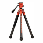 Video Video statiiv Fotopro X-Aircross 3 Lite (Oranžine)