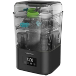 BABY BABY BREZZA ITIN GREITAS 10 MIN. STERILISAATOR-DŽIOVINTUVAS SUPERQUICK, Musta