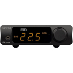 Topping DX3 Pro+ BK - USB DAC ja k&otilde;rvaklappide v&otilde;imendi, must