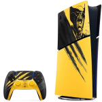 Sony PlayStation 5 SLIM m&auml;ngukonsool Marvel&rsquo;s Wolverine Kollane Komplekt (825 GB SSD, Digitaalne)