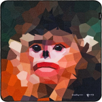 SmallRig kaamerakatte Wild China filmisarja Yunnani snub-nosed monkey muster (6039)