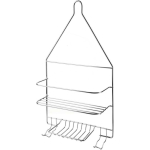 Bathlab CARL H&otilde;bedane Vanniriiul 2 Riiulit Rippuv 25x10x45cm