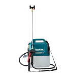 Makita akutoite surveepihusti DUS054Z, 18 volti, survee