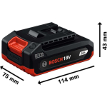 Bosch Bosch Power Tools GBA18V-20 (karbis)