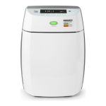Luminoso Luminoso Smart Ioonne &otilde;hupuhasti HEPA-filtriga, valge - 50 vatti