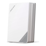 AX3000 AX3000 5G Wi-Fi 6 ruuter | MB521-5G | 802.11ax | 2402 Mbit/s | Ethernet LAN (RJ-45) pordid 2 | Mesh toetus Jah | MU-MiMO Ei | 5G
