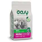 OASY One loomali valkjas Medium & Large Metsseakari Mono - kuivtoit koertele - 10kg
