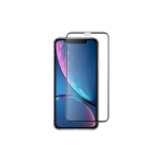 Devia Real 3D Explosion - Proof Tempered Glass Full Cover Apple iPhone XR Black