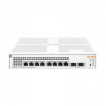 HPE HPE Aruba Networking Aruba Instant On 1930 Juhitav L2+ Gigabit Ethernet (10/100/1000) Power over Ethernet tugi 1U Valge
