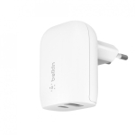 Belkin WCB007vfWH Nutitelefon, Tahvel Valge Vahelduvvool Kiirlaadimine Hoonesisene
