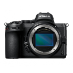 Nikon Z 5 MILC-kere 24,3 MP CMOS 6016 x 4016 pikslit Must