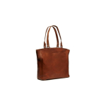 The The Chesterfield Brand Berlin shoulder bag, cognac