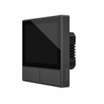 Sonoff NSPanel Smart WiFi Wall Switch with LED Control Panel, Thermostat and Switch Functions