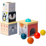 Taf Taf Toys North Pole Ball Drop tower toy