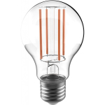 Airam LED A60 lamp, E27, 3000K, 470lm, clear dome