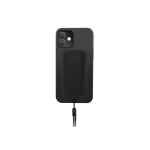 Uniq UNIQ Case Heldro iPhone 12 mini 5.4 inch Black / Midnight Black Antimicrobial