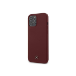 Mercedes MEHCP12LSILRE iPhone 12 Pro Max 6.7" red/red hardcase Silicone Line