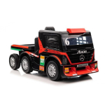 Lean Lean Cars Single electric car with trailer Mercedes-Benz Axor XMX622, red
