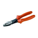 1000V 1000V Combination pliers 180mm, especially for hard wire, Bahco