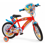 Laste Laste jalgratas 16" Paw Patrol Red 1678 UUS TOIMSA
