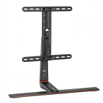 Bracket Bracket Nanors Gaming Monitor Stand Screen TV Stand Stand 32-55 Inch RGB LED Lighting Height Adjustable Swivel Tilt Max. VESA 40