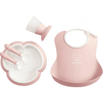 BabyBj&ouml;rn BabyBj&ouml;rn Baby Dinner Set, 5 parts, pink