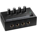 ProCaster AMP-H4 Headphone Amplifier