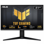 ASUS TUF Gaming VG27AQML1A PC lamekuvar 68,6 cm (27") 2560 x 1440 pikslit Wide Quad HD LCD Must