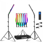 Neewer 2x RGB LED Light with bag BH-20RGB 10099036