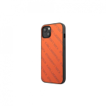 Karl Karl Lagerfeld Case iPhone 13 KLHCP13MPTLO Orange Hard Case Allover Logo