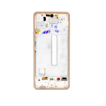 LCD LCD display +Touch Unit + Front Cover Samsung A536B Galaxy A53 5G Awesome Peach (Service Pack)