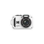 Kodak PIXPRO WPZ2 1/2.3" Kompaktkaamera 16,76 MP BSI CMOS 4608 x 3456 pikslit Valge