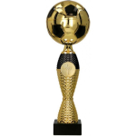 Detail Detail Metal cup - football