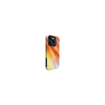 Evelatus Apple iPhone 15 Pro Armor case TPU+PC Customized Print Design Yellow Orange