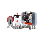RUBI Easy Gres Plus Kit Puuriotsikute komplekt 7 tk