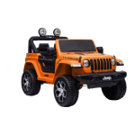 Lean Lean Cars Auto na Battery Jeep Rubicon 4x4 Orange