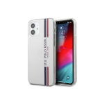 Case Case US Polo Assn US Polo USHCP12SPCUSSWH iPhone 12 mini 5.4 inch White / White Tricolor Collection