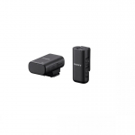 Sony ECM-W3S Must Digitaalse kaamera mikrofon