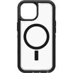 Otterbox Defender XT protective case, iPhone 15 / 14 / 13, black / clear