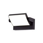 17W 17W LED surface outdoor lamp, black, 3000K