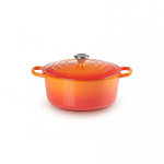 Le Le Creuset 21177280902430 6,7 l &Uuml;mmargune Oranž, Punane