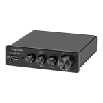 Amplifier Amplifier Kruger & Matz stereo amplifier model A20
